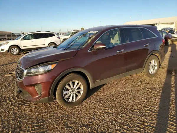 5XYPGDA55KG530750 2019 KIA SORENTO - Image 1