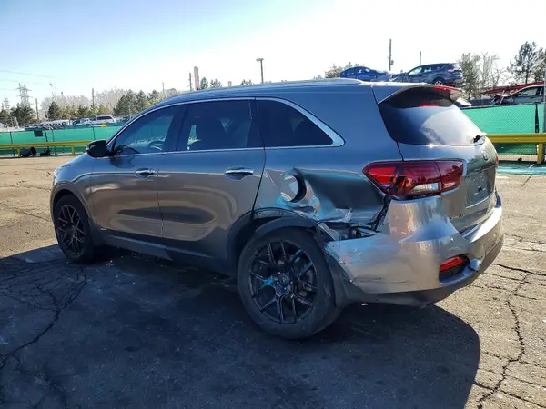 5XYPGDA55KG532966 2019 KIA SORENTO - Image 2