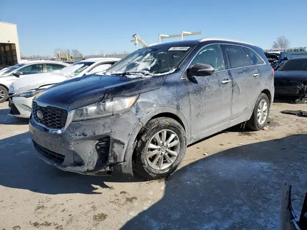 5XYPGDA55KG551632 2019 KIA SORENTO - Image 1