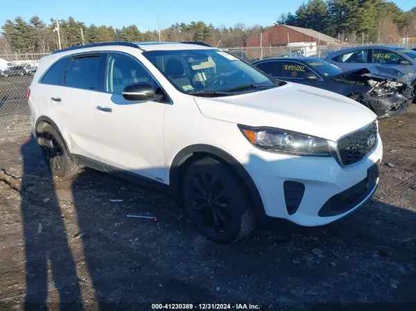5XYPGDA55KG593007 2019 KIA SORENTO - Image 1