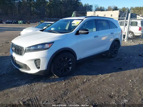 5XYPGDA55KG593007 2019 KIA SORENTO - Image 2