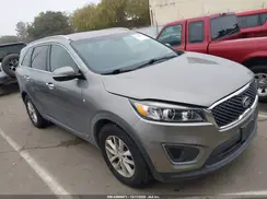 5XYPGDA56GG135743 2016 KIA SORENTO
