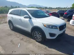 5XYPGDA56HG207199 2017 KIA SORENTO