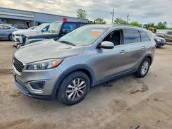 5XYPGDA56HG242034 2017 KIA SORENTO