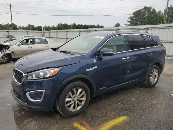 5XYPGDA56HG319498 2017 KIA SORENTO - Image 1
