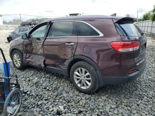 5XYPGDA56JG372191 2018 KIA SORENTO - Image 2