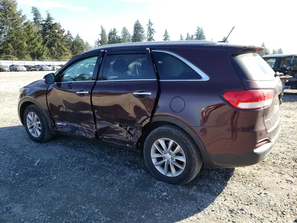 5XYPGDA56JG419171 2018 KIA SORENTO - Image 2