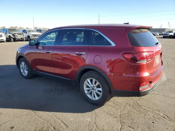 5XYPGDA56KG466508 2019 KIA SORENTO - Image 2