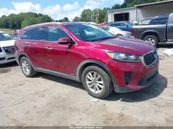 5XYPGDA56KG468467 2019 KIA SORENTO