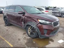 5XYPGDA56KG473474 2019 KIA SORENTO