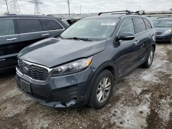 5XYPGDA56KG489433 2019 KIA SORENTO - Image 1