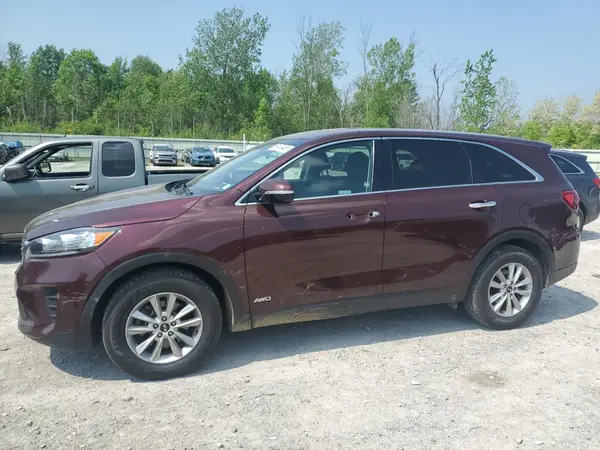 5XYPGDA56KG550957 2019 KIA SORENTO - Image 1