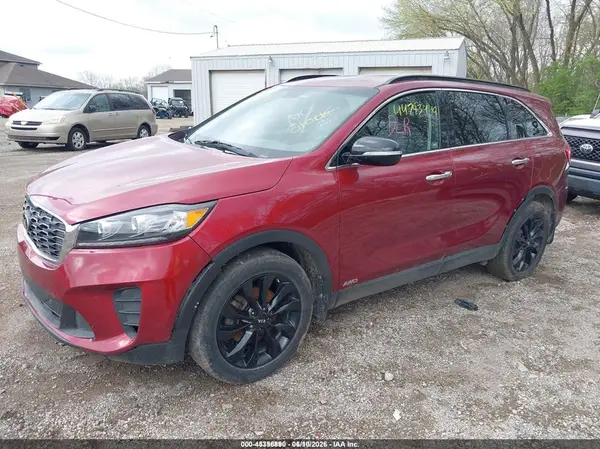 5XYPGDA56KG592867 2019 KIA SORENTO - Image 2