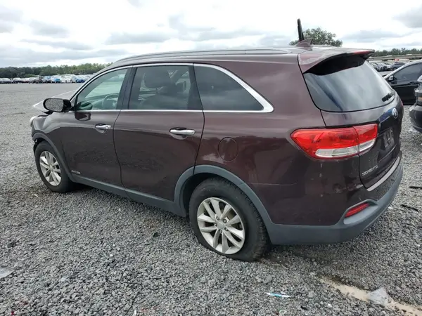 5XYPGDA57GG062009 2016 KIA SORENTO - Image 2