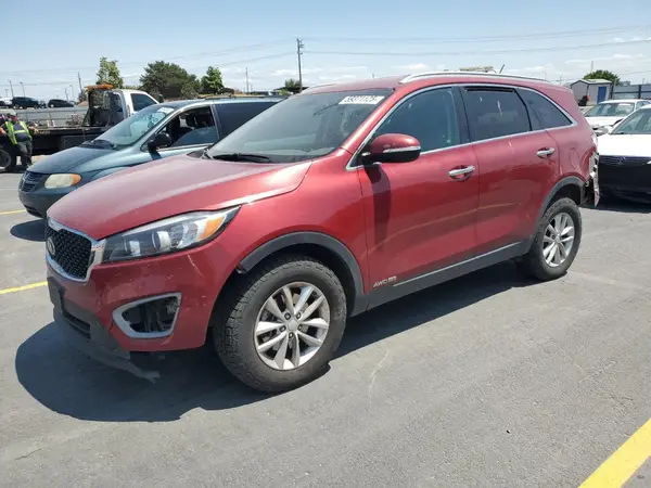 5XYPGDA57GG132298 2016 KIA SORENTO - Image 1