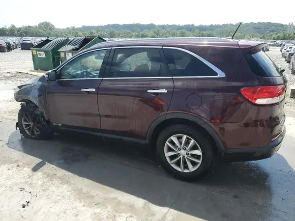 5XYPGDA57JG416635 2018 KIA SORENTO - Image 2