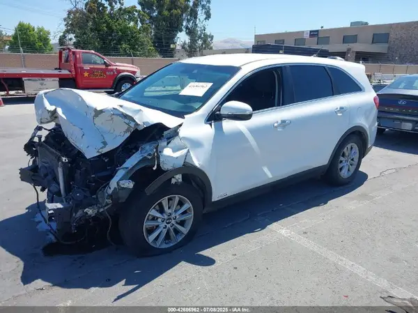 5XYPGDA57KG466436 2019 KIA SORENTO - Image 2