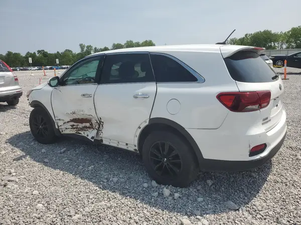 5XYPGDA57KG466792 2019 KIA SORENTO - Image 2