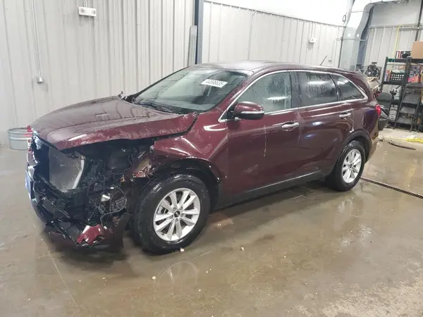 5XYPGDA57KG497041 2019 KIA SORENTO - Image 1