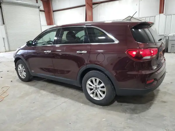 5XYPGDA57KG522665 2019 KIA SORENTO - Image 2