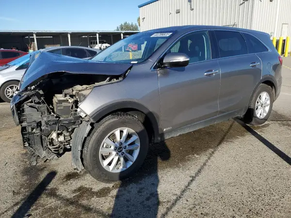 5XYPGDA57KG547243 2019 KIA SORENTO - Image 1