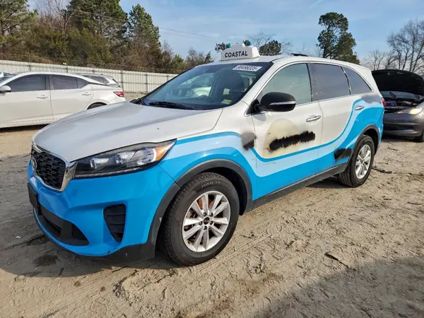 5XYPGDA57KG562759 2019 KIA SORENTO - Image 1