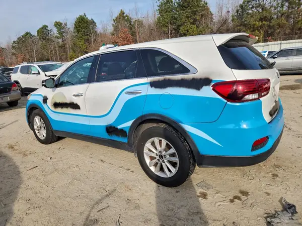 5XYPGDA57KG562759 2019 KIA SORENTO - Image 2