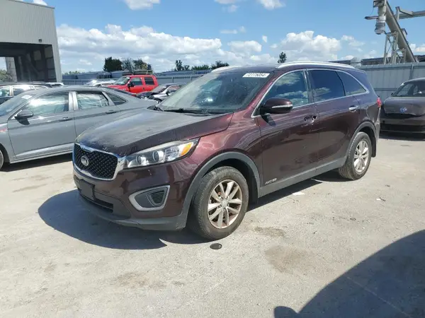 5XYPGDA58GG001526 2016 KIA SORENTO - Image 1