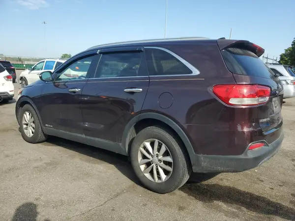 5XYPGDA58GG027768 2016 KIA SORENTO - Image 2