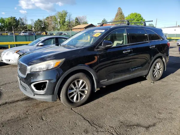 5XYPGDA58GG028225 2016 KIA SORENTO - Image 1