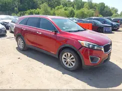 5XYPGDA58GG106261 2016 KIA SORENTO
