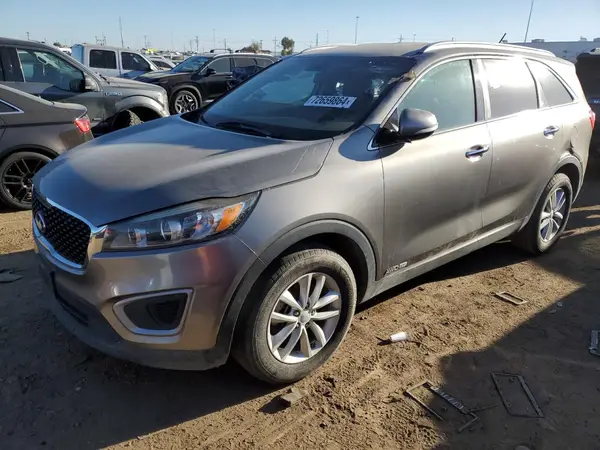 5XYPGDA58GG134092 2016 KIA SORENTO - Image 1