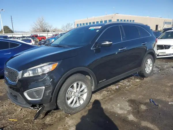 5XYPGDA58GG150261 2016 KIA SORENTO - Image 1