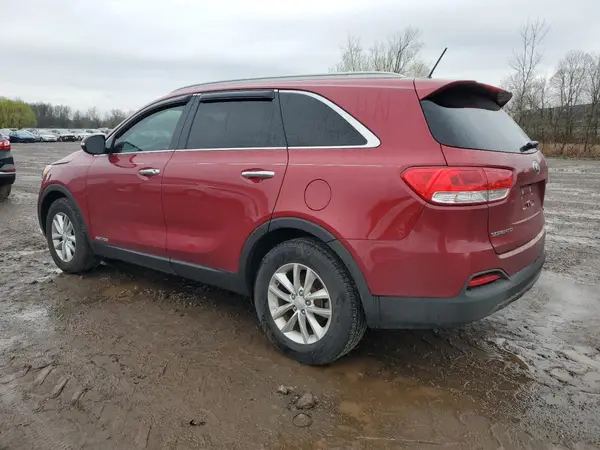 5XYPGDA58GG177699 2016 KIA SORENTO - Image 2
