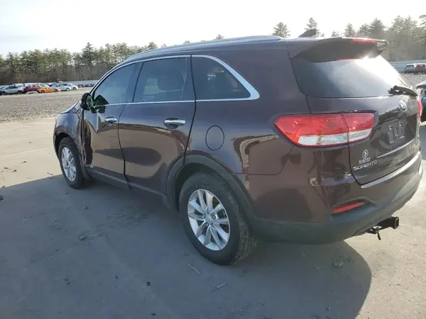 5XYPGDA58GG177847 2016 KIA SORENTO - Image 2