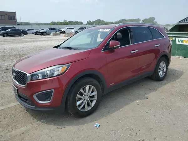 5XYPGDA58HG188655 2017 KIA SORENTO - Image 1