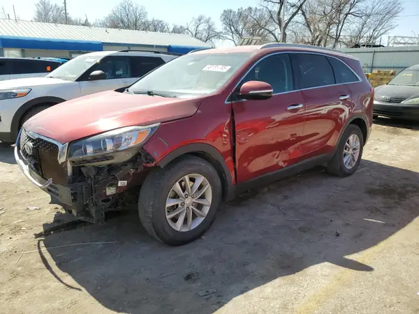 5XYPGDA58HG190759 2017 KIA SORENTO - Image 1