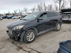 5XYPGDA58HG198280 2017 KIA SORENTO