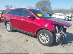 5XYPGDA58HG208130 2017 KIA SORENTO