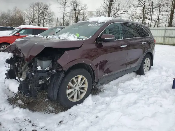 5XYPGDA58HG242374 2017 KIA SORENTO - Image 1