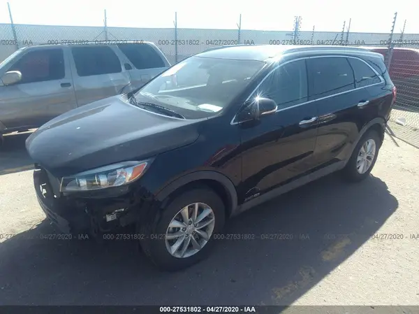 5XYPGDA58HG291722 2017 KIA SORENTO - Image 2