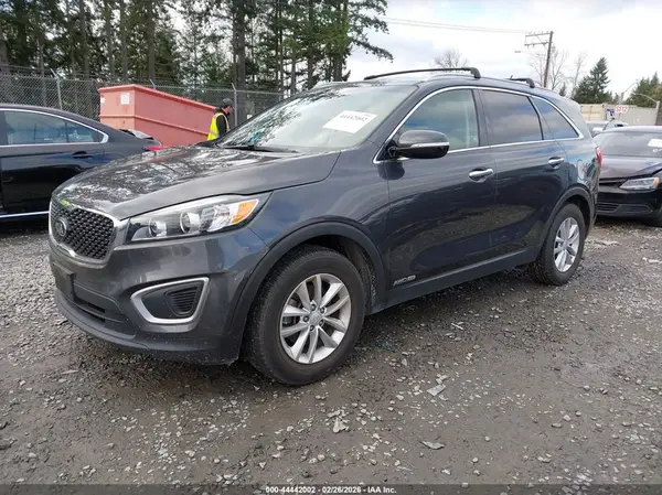 5XYPGDA58HG334357 2017 KIA SORENTO - Image 2