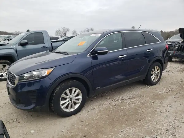 5XYPGDA58KG489871 2019 KIA SORENTO - Image 1