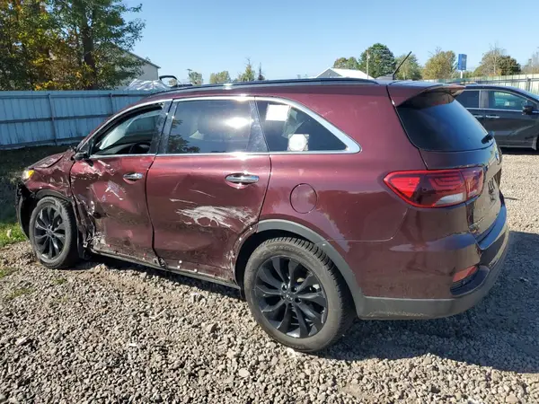 5XYPGDA58LG705459 2020 KIA SORENTO - Image 2