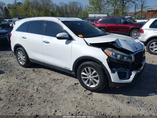 5XYPGDA59GG045339 2016 KIA SORENTO - Image 1