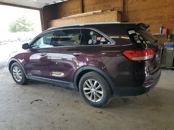 5XYPGDA59GG059595 2016 KIA SORENTO - Image 2