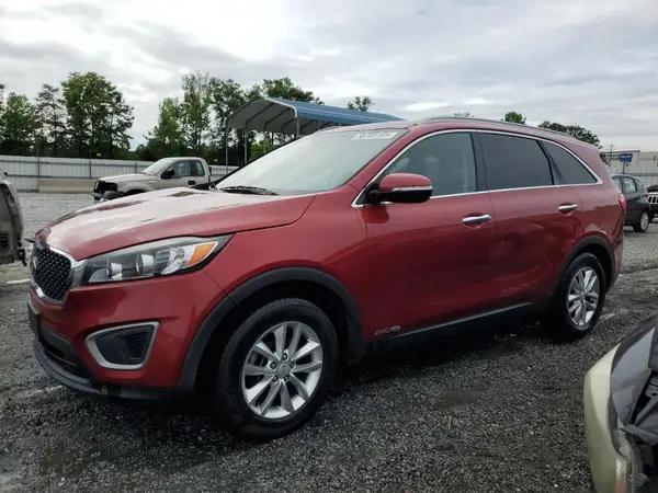 5XYPGDA59GG096713 2016 KIA SORENTO - Image 1