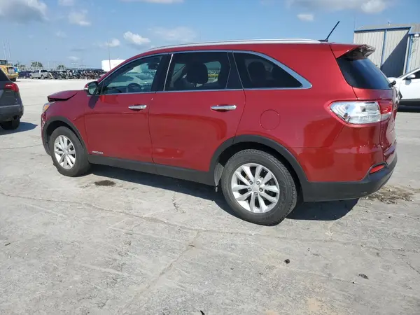 5XYPGDA59GG177730 2016 KIA SORENTO - Image 2