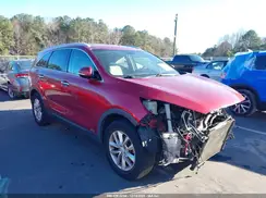 5XYPGDA59HG189149 2017 KIA SORENTO