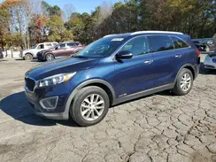 5XYPGDA59HG211845 2017 KIA SORENTO
